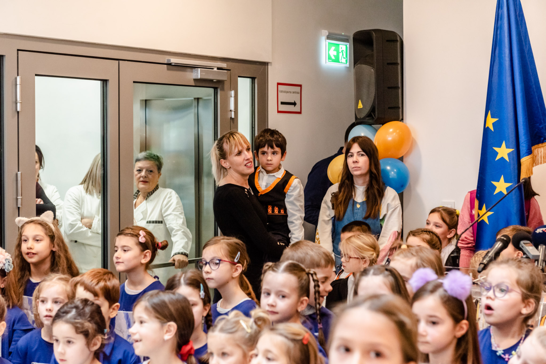 U Crnici konačno otvorena Ljubica: 'Ovo je prvi vrtić nakon Vidika koji je izgrađen iz temelja' 