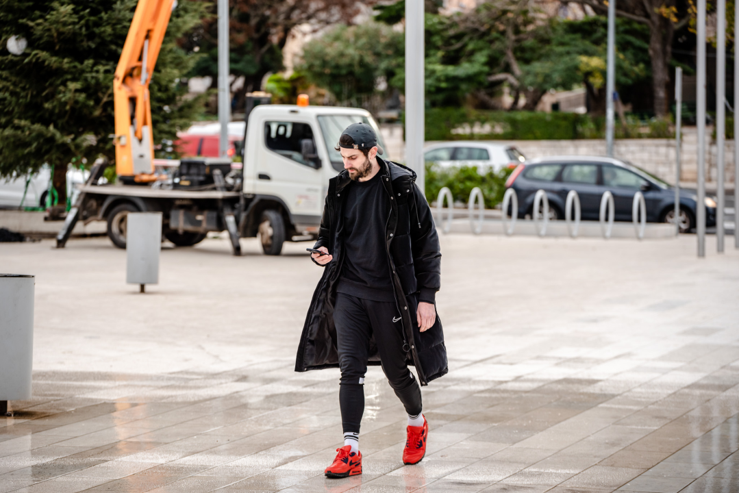 FOTO Đir po gradu, utorak 10. siječnja