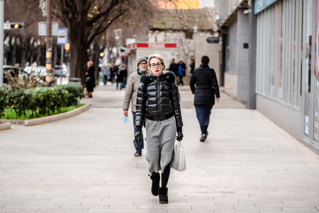 FOTO Đir po gradu, utorak 10. siječnja