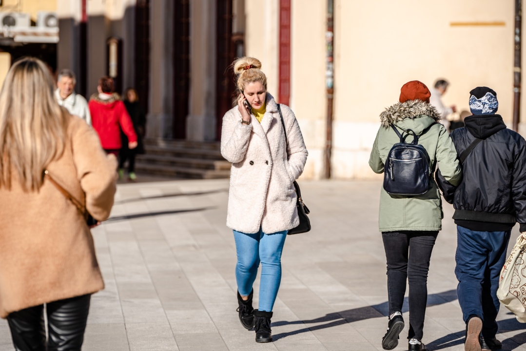 FOTO Đir po gradu, srijeda 11. siječnja
