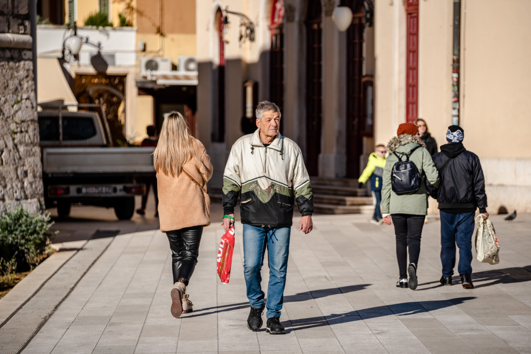 FOTO Đir po gradu, srijeda 11. siječnja
