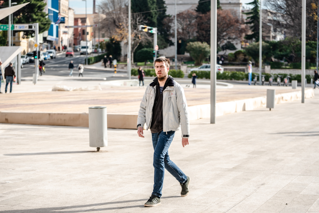 FOTO Đir po gradu, petak 13. siječnja