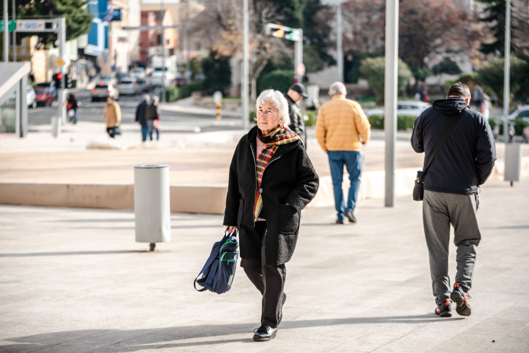 FOTO Đir po gradu, petak 13. siječnja