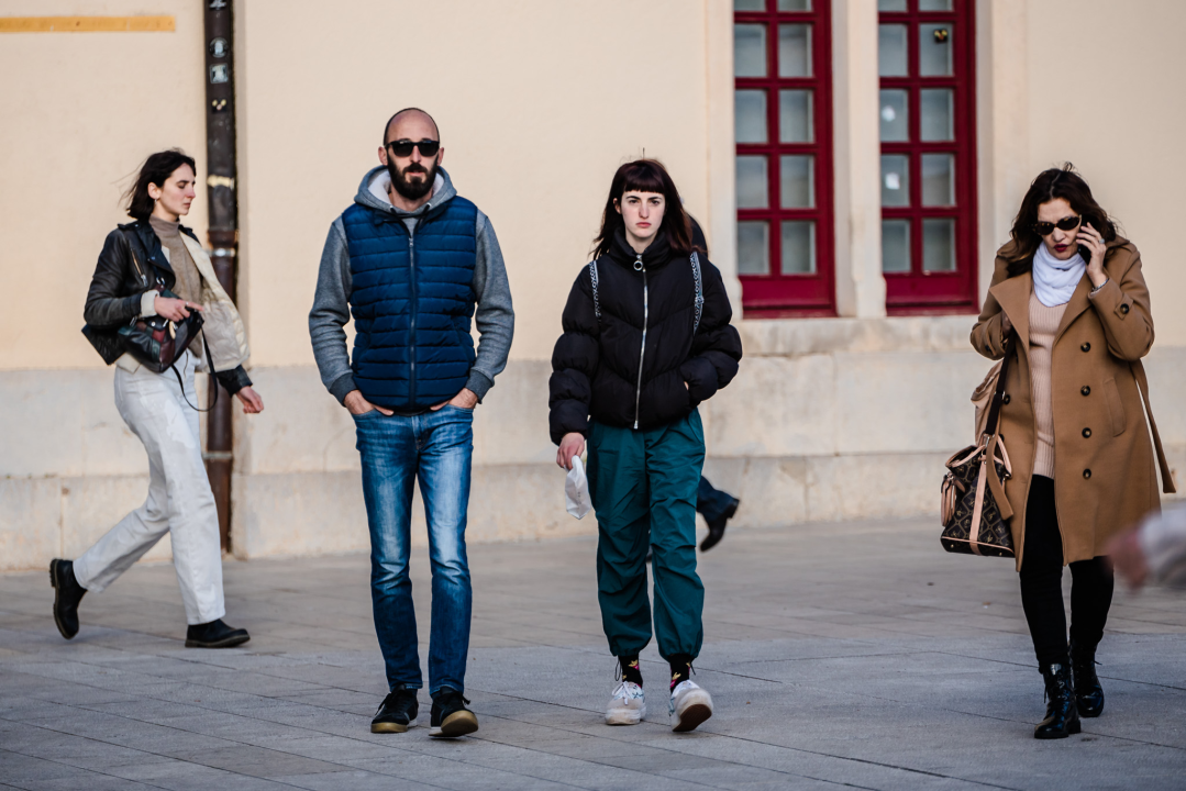 FOTO Đir po gradu, subota 14. siječnja