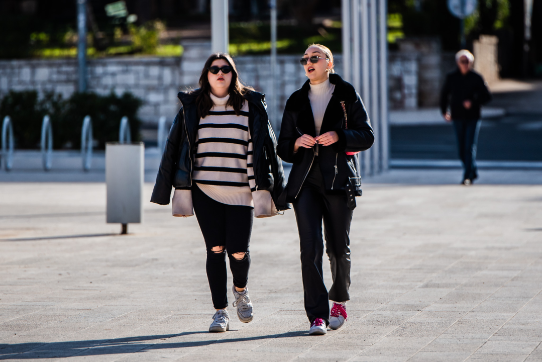 FOTO Đir po gradu, nedjelja 15. siječnja