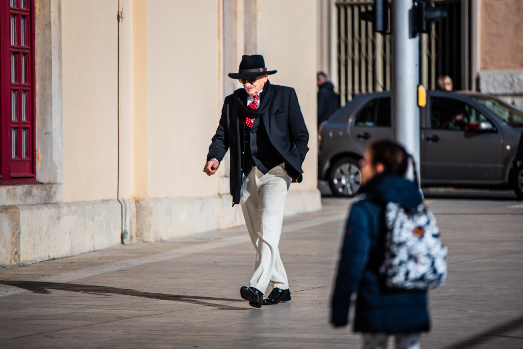 FOTO Đir po gradu, nedjelja 15. siječnja
