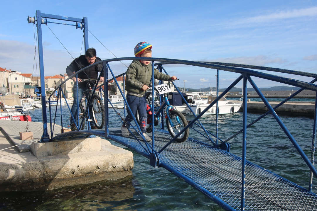 Stazu od 23,5 kilometara preko cijelog Murtera pobjednik je odvozio za samo 49 minuta 