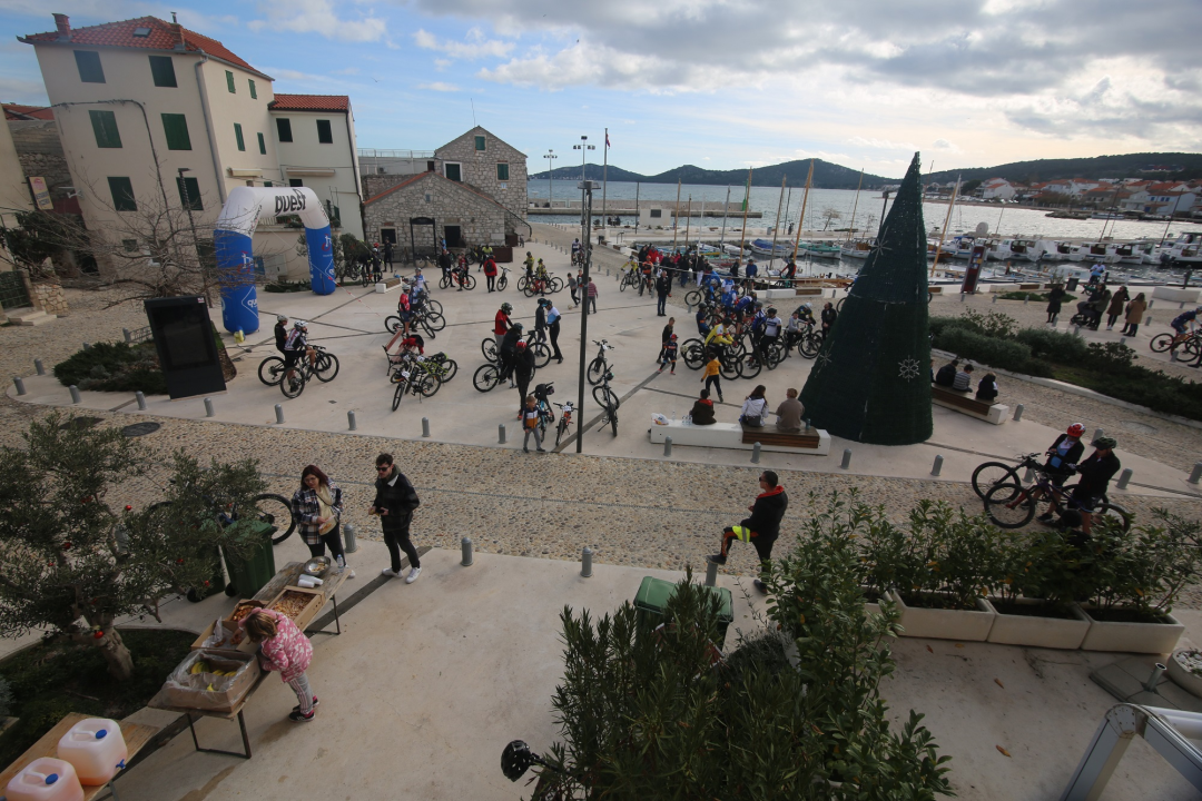 Stazu od 23,5 kilometara preko cijelog Murtera pobjednik je odvozio za samo 49 minuta 