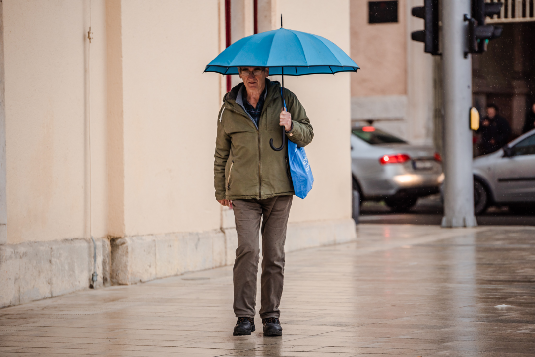 FOTO Đir po gradu, ponedjeljak 16. siječanja