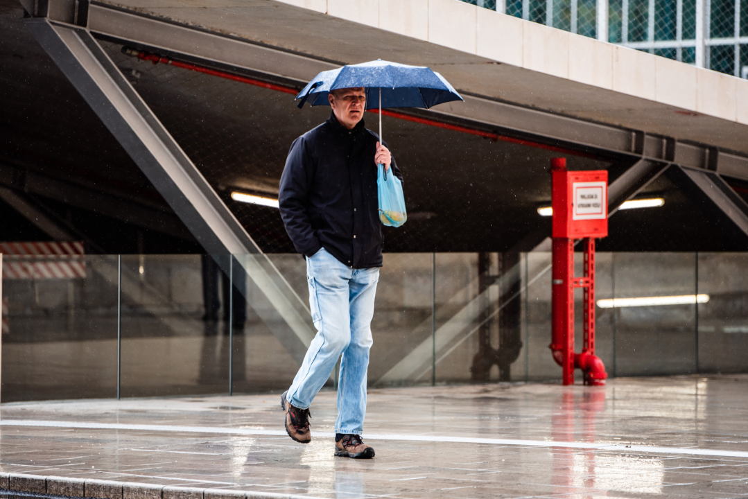 FOTO Đir po gradu, utorak 17. siječnja