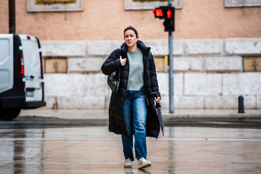 FOTO Đir po gradu, utorak 17. siječnja