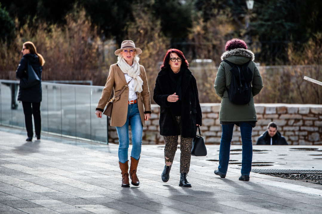 FOTO Đir po gradu, srijeda 18. siječnja