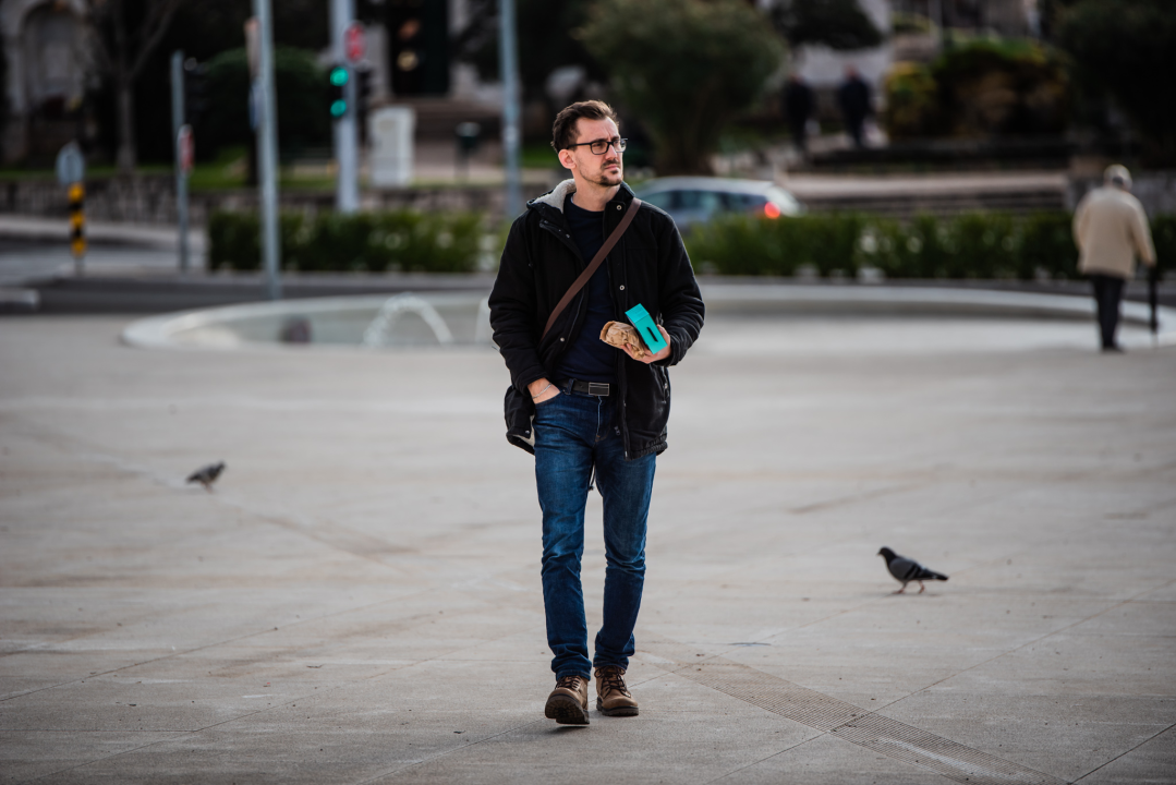 FOTO Đir po gradu, srijeda 18. siječnja