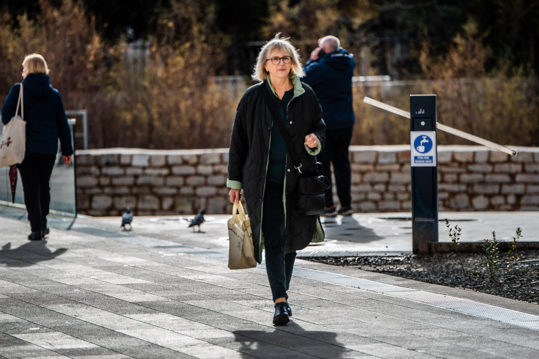 FOTO Đir po gradu, srijeda 18. siječnja