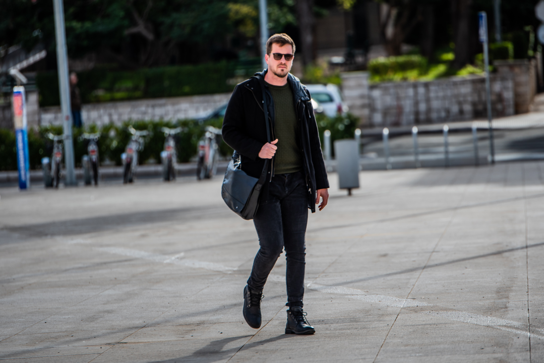 FOTO Đir po gradu, srijeda 18. siječnja