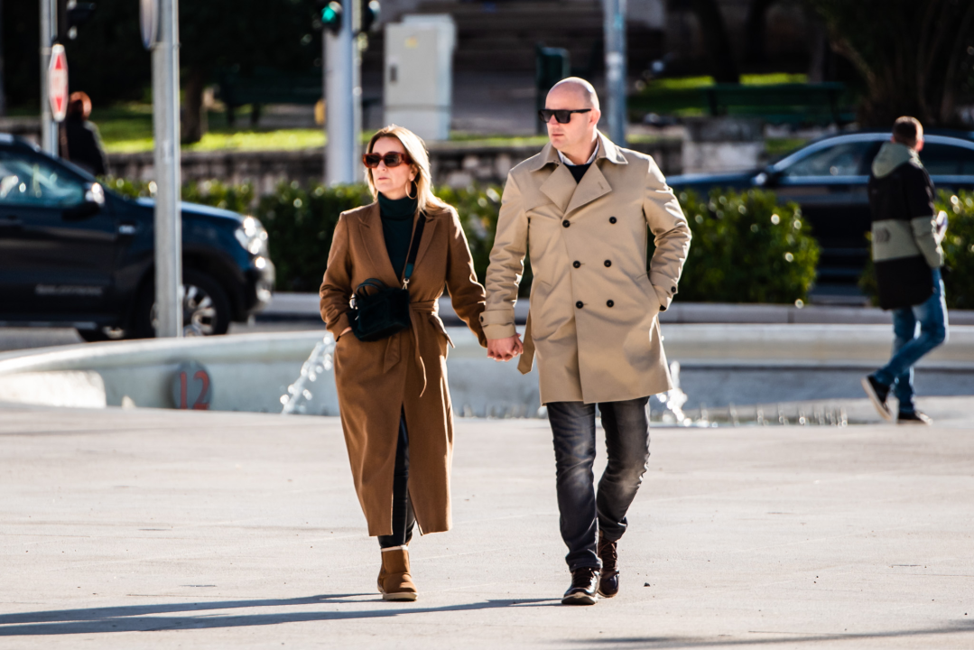 FOTO Đir po gradu, petak 20. siječnja