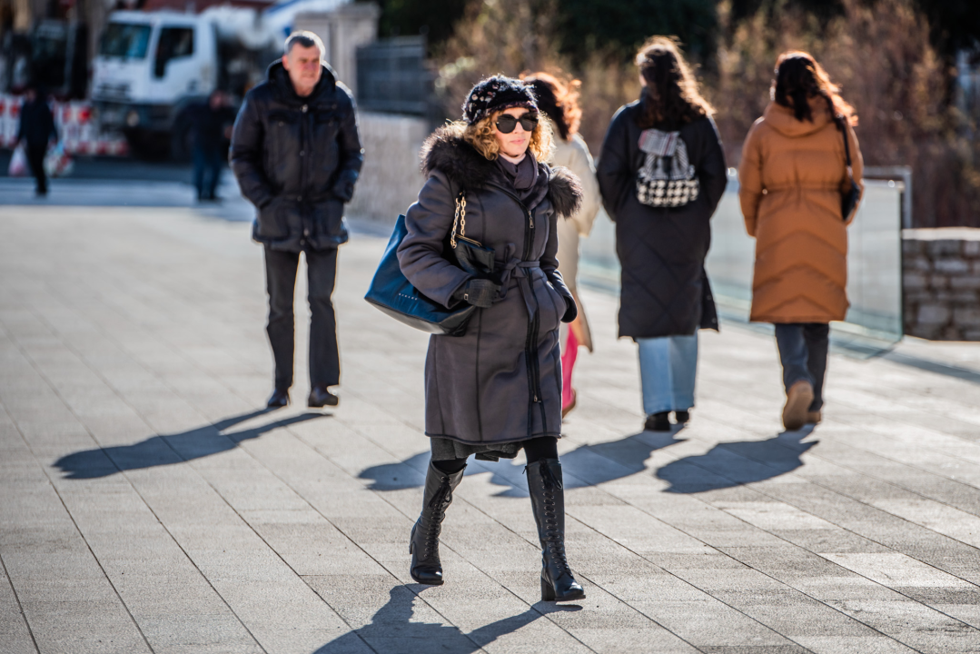 FOTO Đir po gradu, petak 20. siječnja