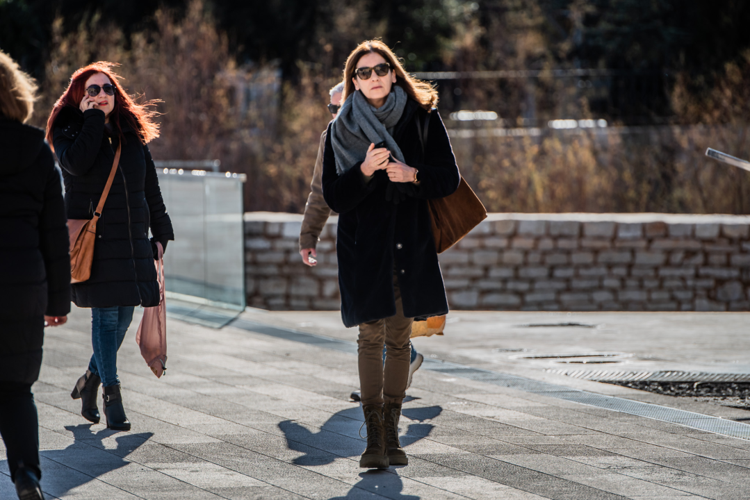 FOTO Đir po gradu, petak 20. siječnja