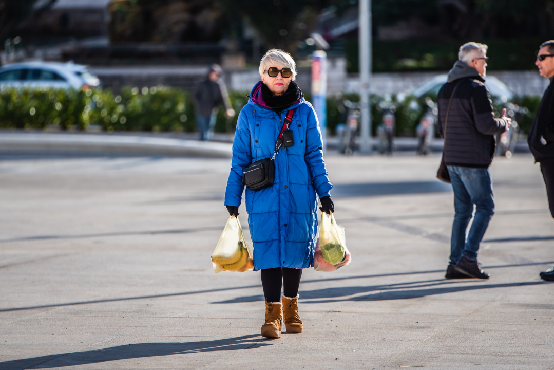 FOTO Đir po gradu, petak 20. siječnja