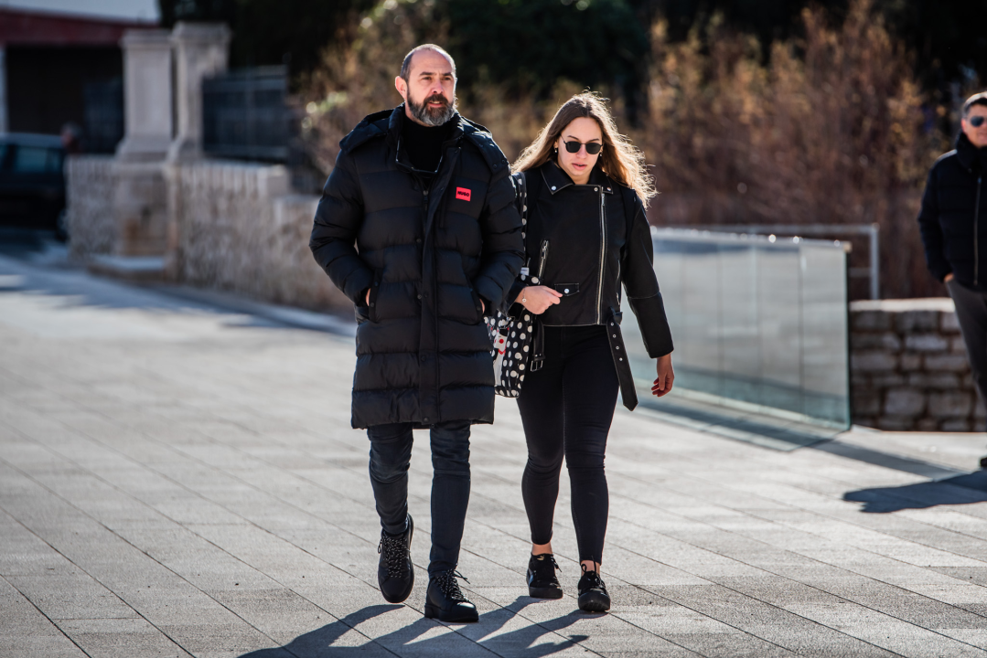 FOTO Đir po gradu, petak 20. siječnja