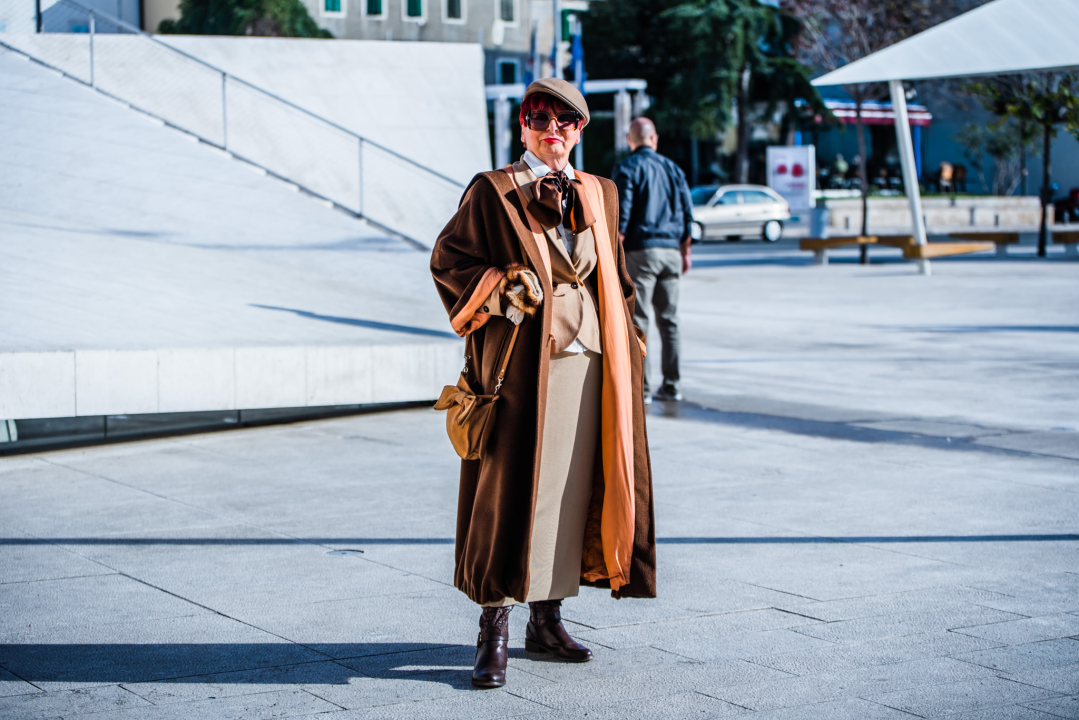 Stylish Šibenčanke uljepšale gradske ulice 