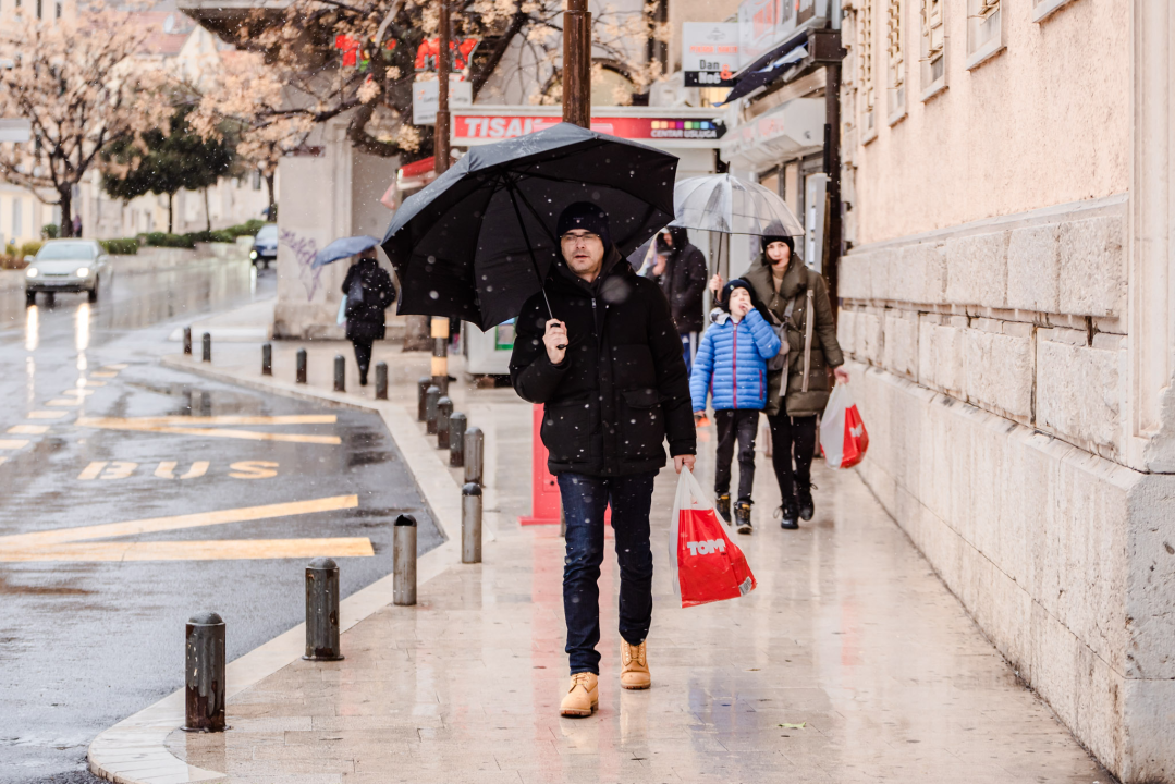 FOTO Đir po gradu, subota 21. siječnja