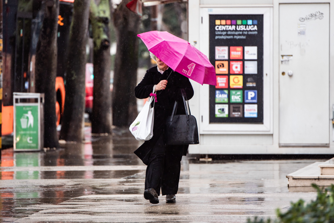 FOTO Đir po gradu, nedjelja 22. siječnja