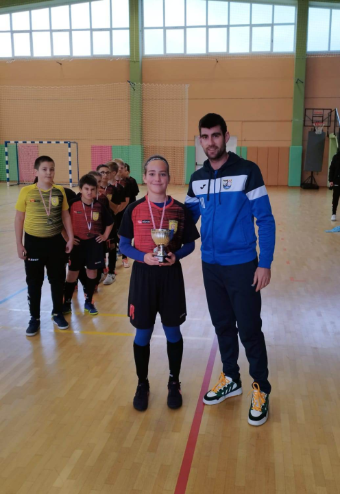 MNK Jezera slavio na futsal turniru do 11 godina