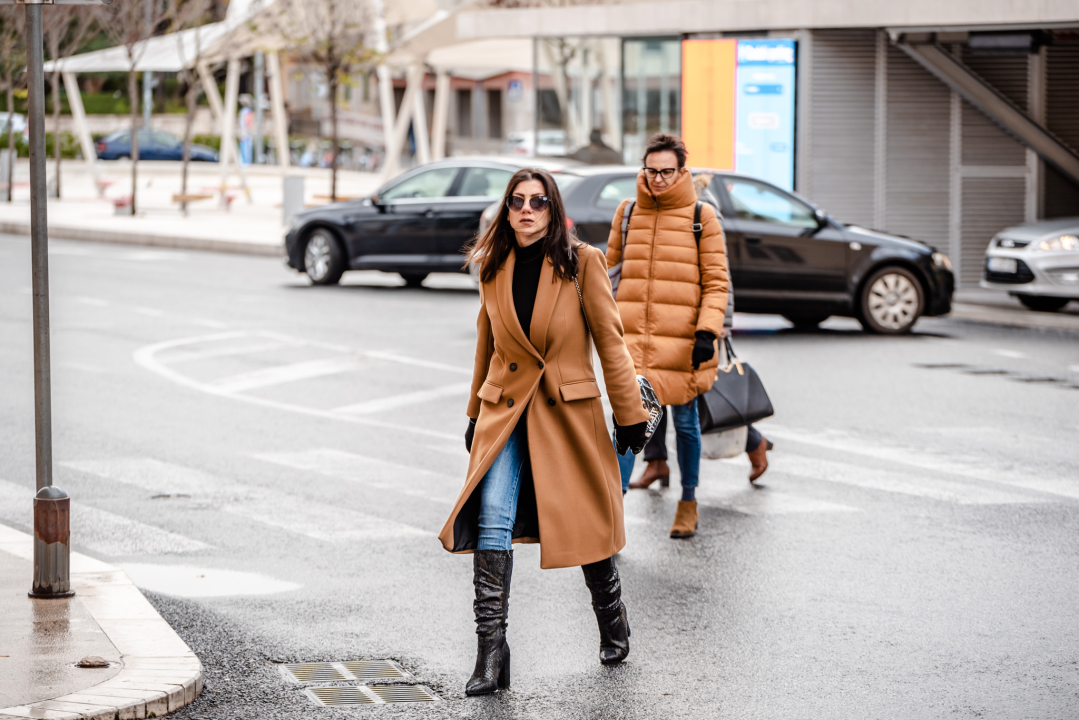 FOTO Đir po gradu, ponedjeljak 23. siječnja