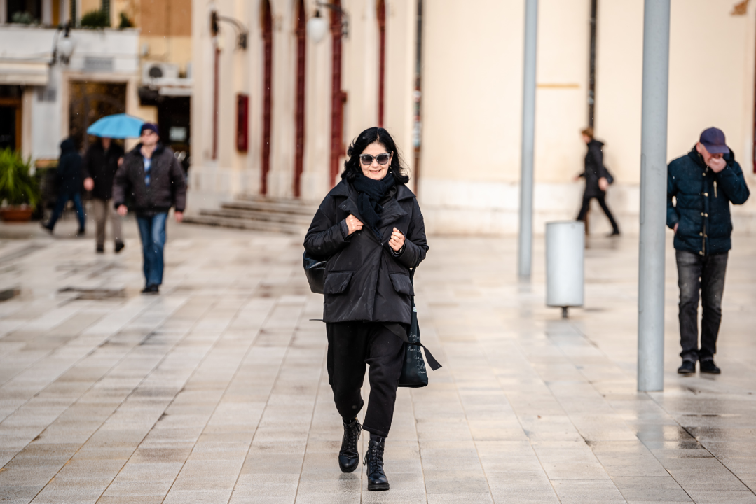 FOTO Đir po gradu, ponedjeljak 23. siječnja