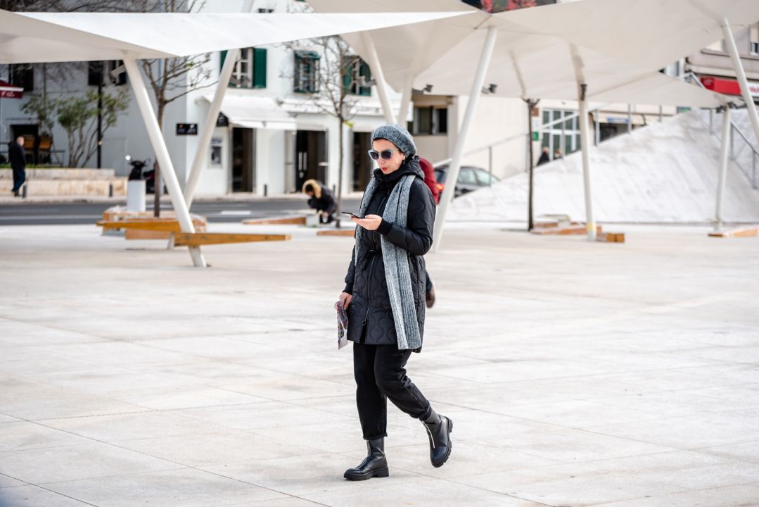 FOTO Đir po gradu, utorak 24. siječnja