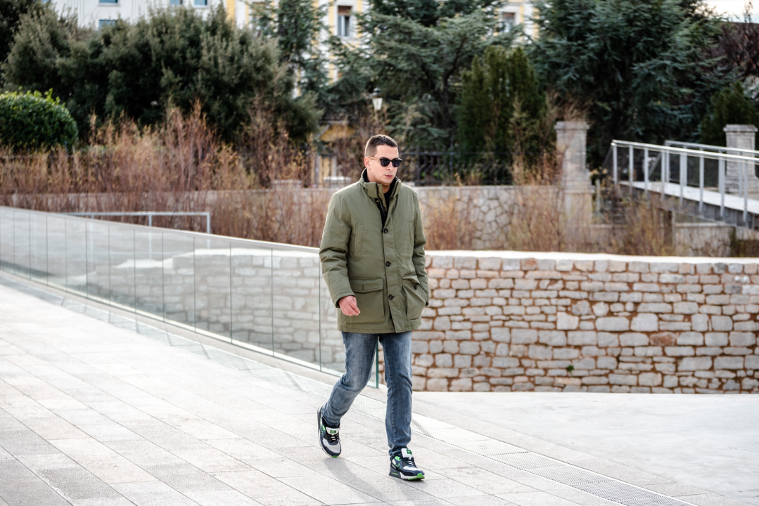 FOTO Đir po gradu, utorak 24. siječnja