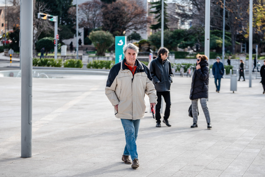 FOTO Đir po gradu, četvrtak 26. siječnja