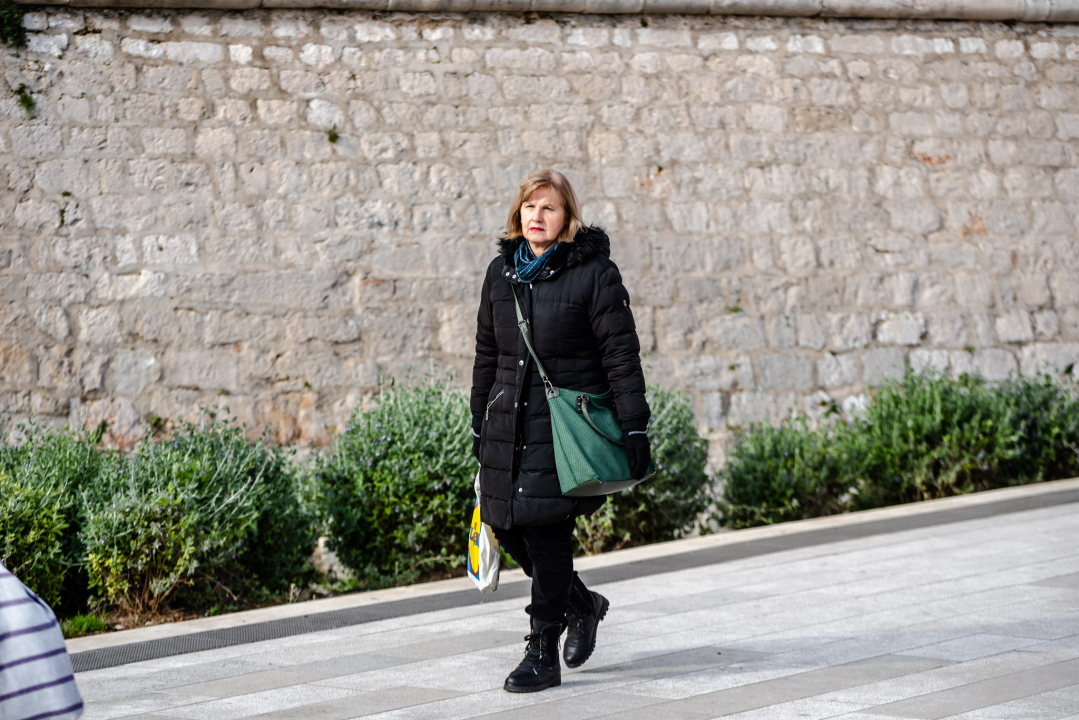 FOTO Đir po gradu, četvrtak 26. siječnja