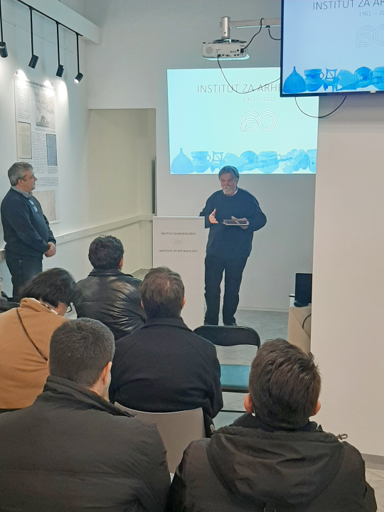 Institut za arheologiju u Zagrebu slavi rođendan uz kolege iz Šibenika: Otvorena izložba o lokalitetu Mukoše