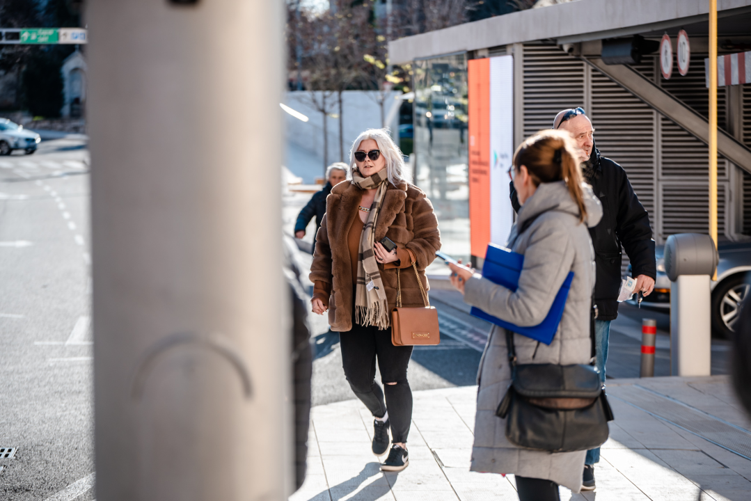 FOTO Đir po gradu, petak 27. siječnja