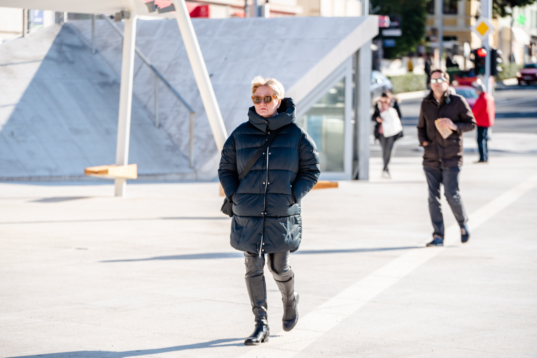 FOTO Đir po gradu, petak 27. siječnja