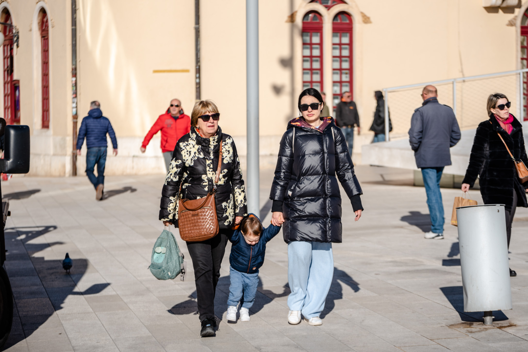 FOTO Đir po gradu, petak 27. siječnja