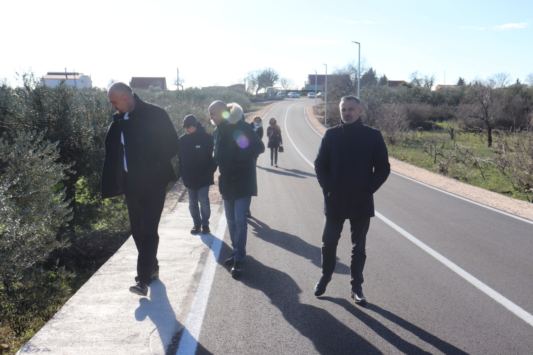 Završena izgradnja 540 metara duge prometnice u Dubravicama