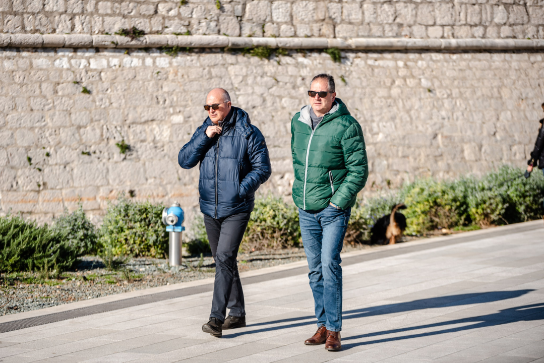 FOTO Đir po gradu, ponedjeljak 30. siječnja