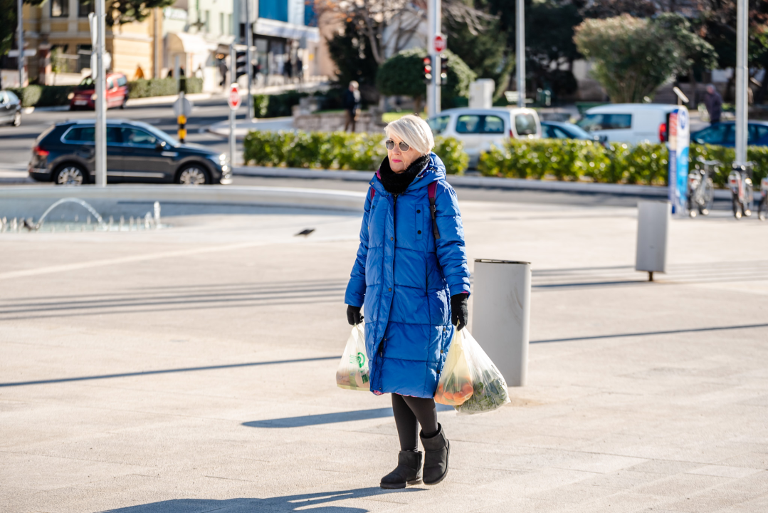 FOTO Đir po gradu, ponedjeljak 30. siječnja