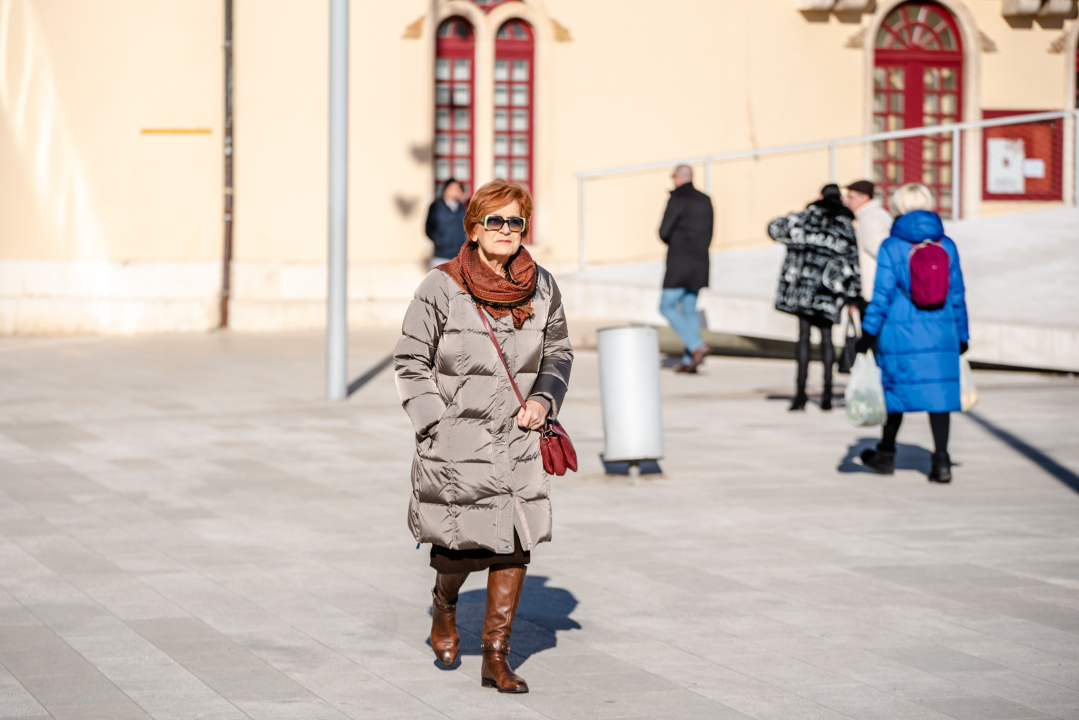 FOTO Đir po gradu, ponedjeljak 30. siječnja
