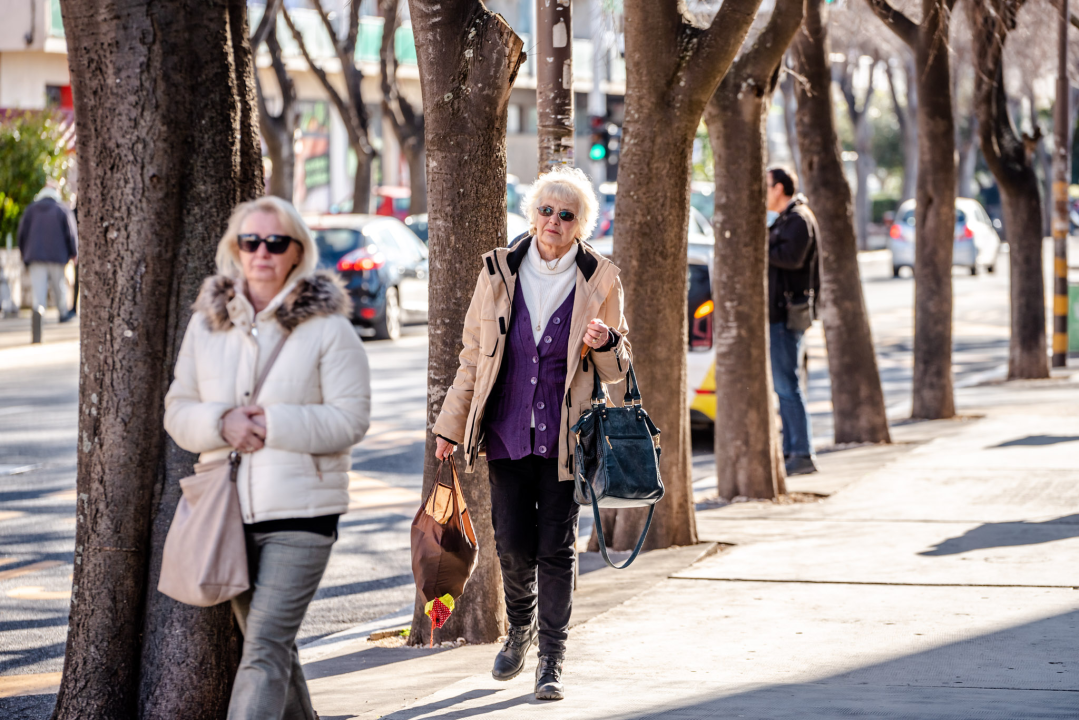 FOTO Đir po gradu, utorak 31. siječnja