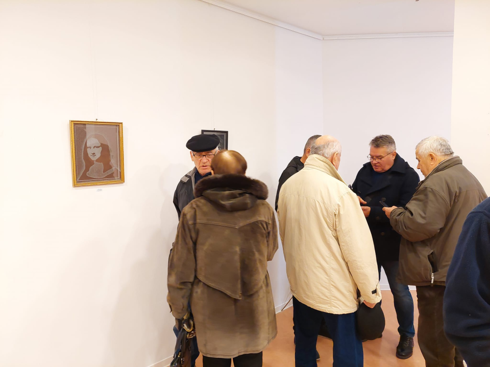 Otvorena izložba gravura u staklu Jovana Dobre