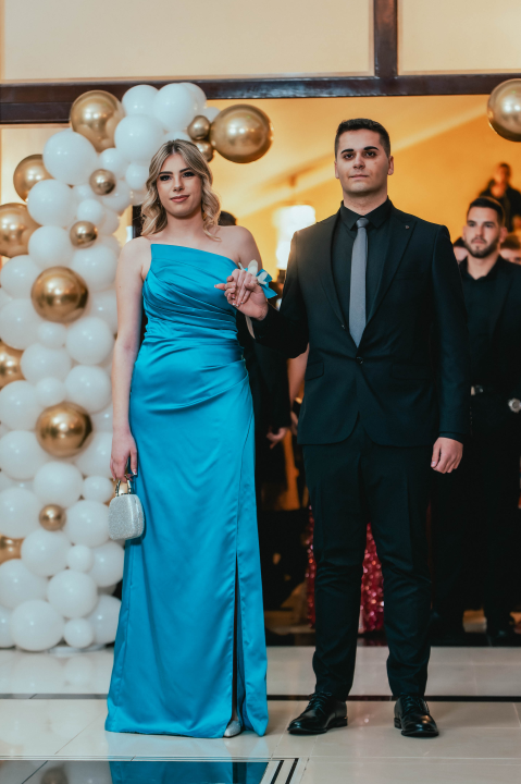 Učenici Prometno-tehničke škole Šibenik poput holivudskih zvijezda na maturalnom plesu (2)