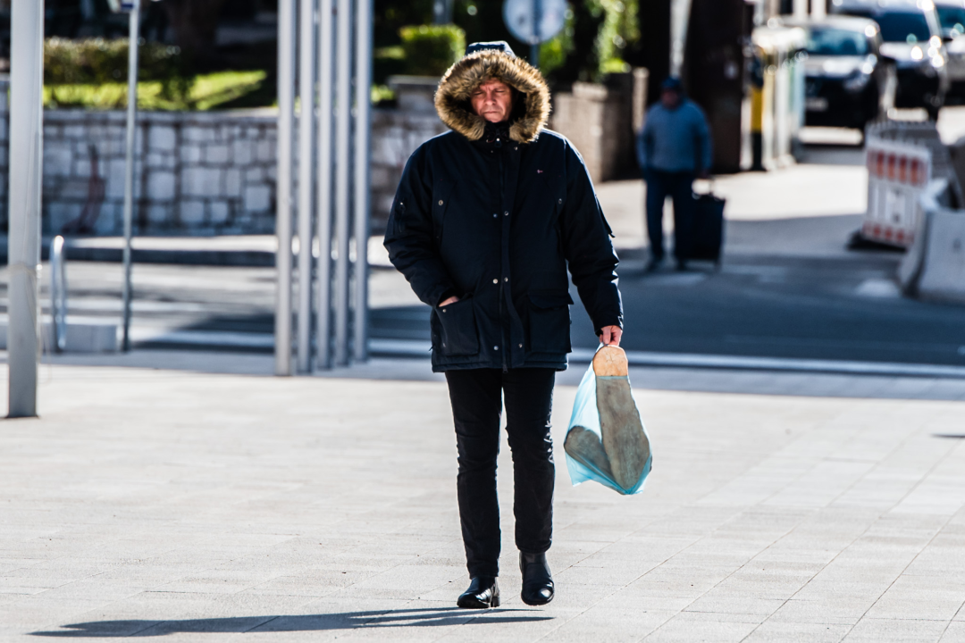 FOTO Đir po gradu, nedjelja 5. veljače