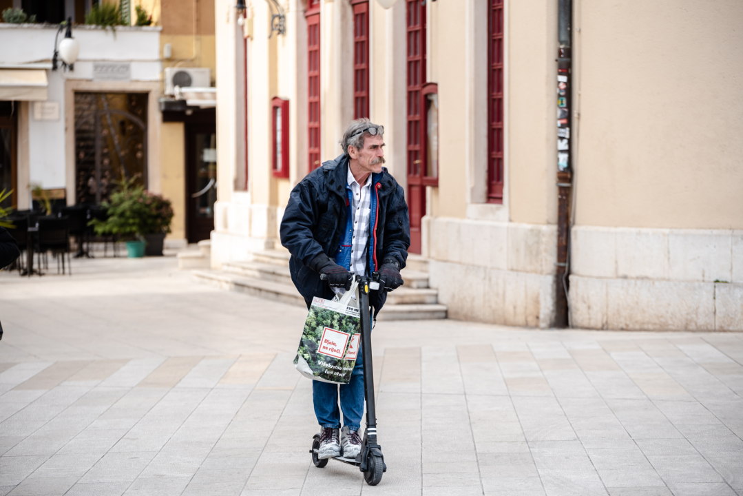 FOTO Đir po gradu, ponedjeljak 6. veljače