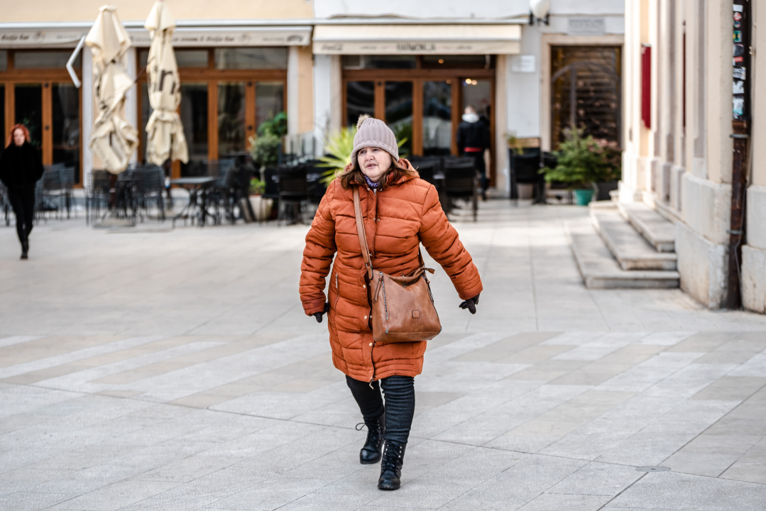 FOTO Đir po gradu, ponedjeljak 6. veljače