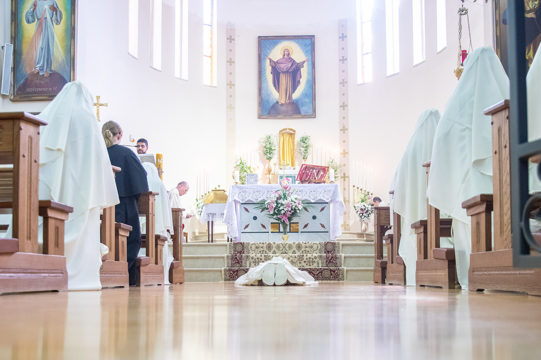 Betinjanka Marija Ružica položila vječne zavjete