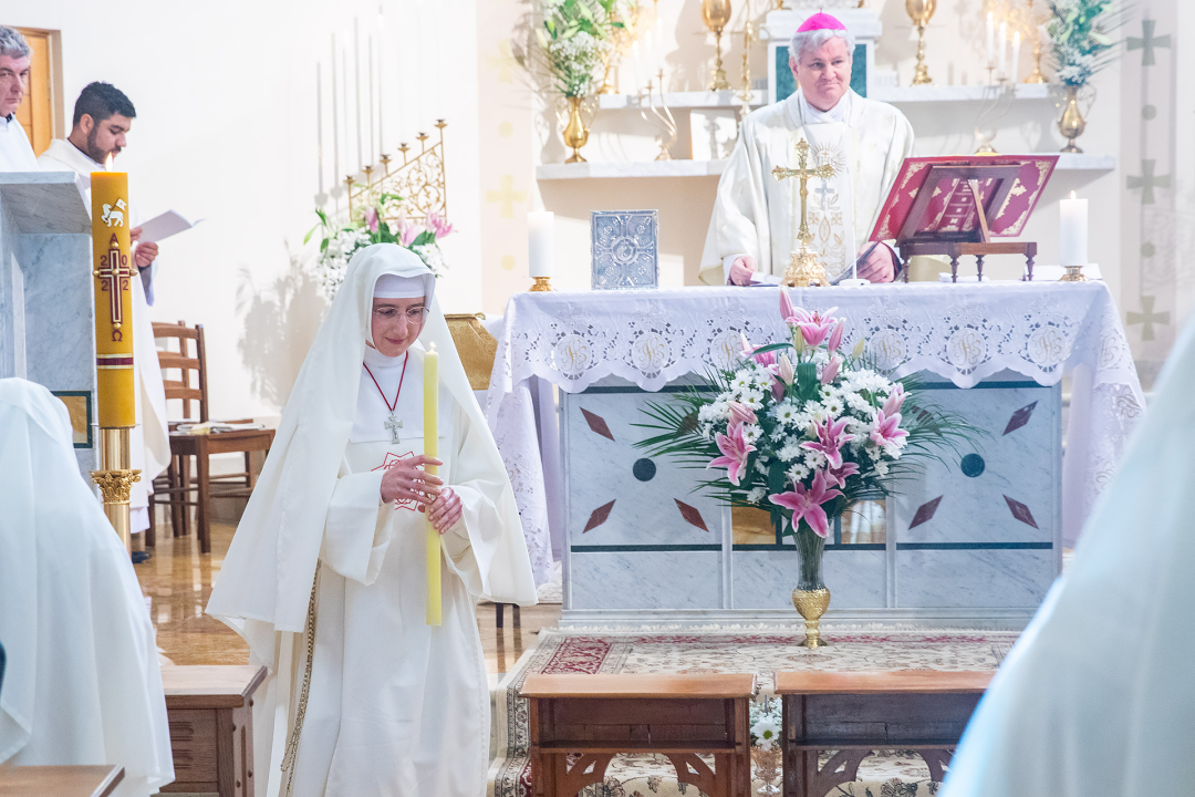 Betinjanka Marija Ružica položila vječne zavjete